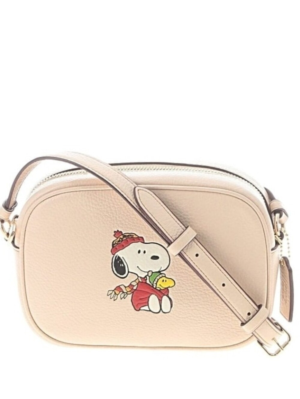 Coach X Peanuts Mini Jamie Camera Bag